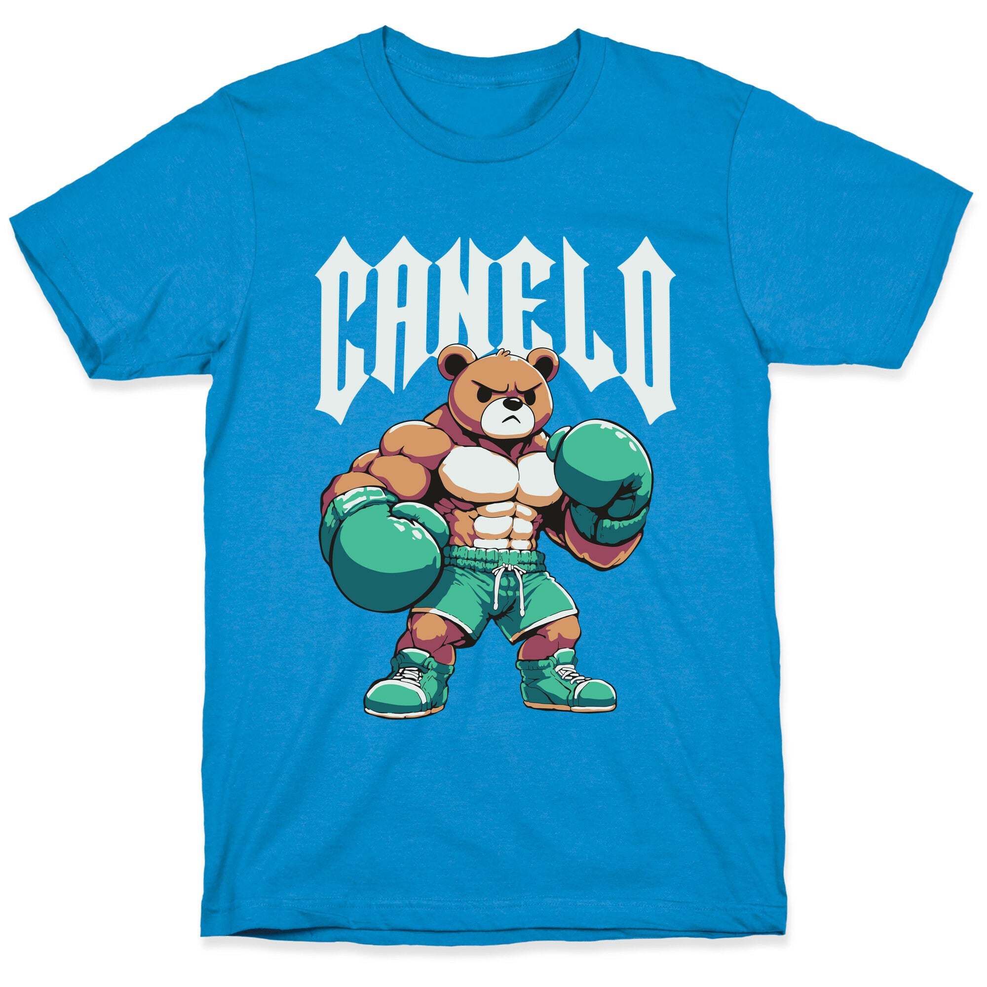 Canelo Teddy Bear T-Shirt